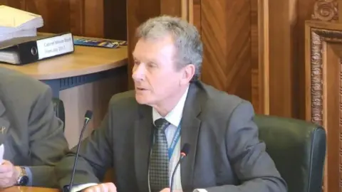 Lancashire County Council Geoff Driver