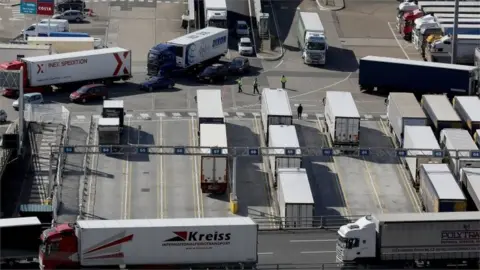 Getty Images Dover port