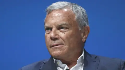 Getty Images Sir Martin Sorrell
