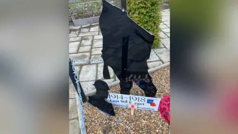 Thrapston Town Council Thrapston war memorial