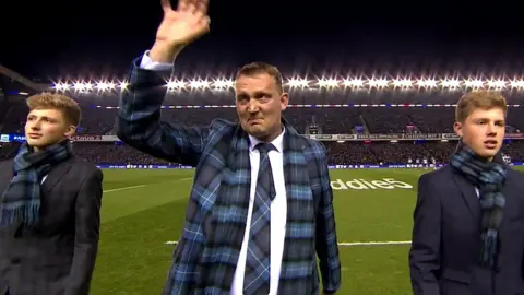 BBC Sport Doddie Weir