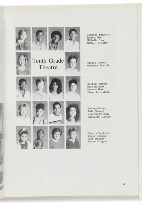 Sotheby's Kathy Loy yearbook