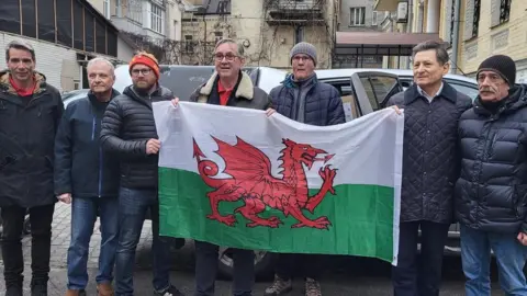 BBC Miners in Kyiv, Ukraine