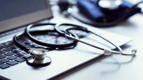 Getty Images Stock GP desk image