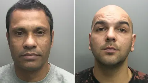 Cumbria Police Kabir Hussain and Marco Martins