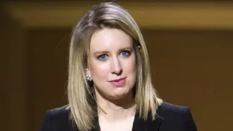 Reuters Theranos founder Elizabeth Holmes, November 2015 file picture