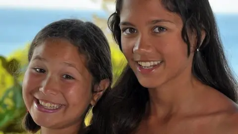 Layzell Family Jemima Layzell (right) and her sister Amelia