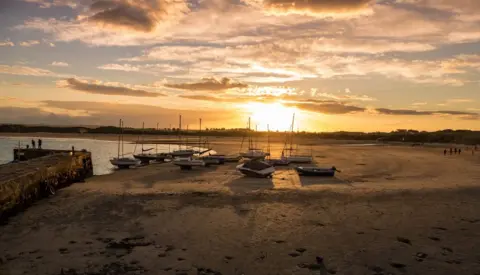 Craig Chapman/EyeEm Sunset at Beadnell