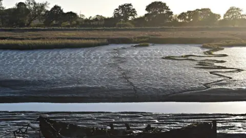 Geograph/Trevor Harris Alresford Creek