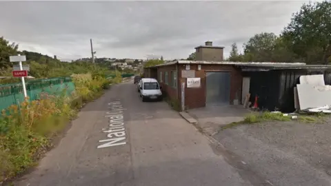 Google Street view of proposed site