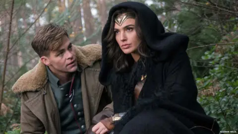 Warner Bros. Chris Pine and Gal Gadot