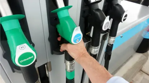 Peter Cade A fuel pump