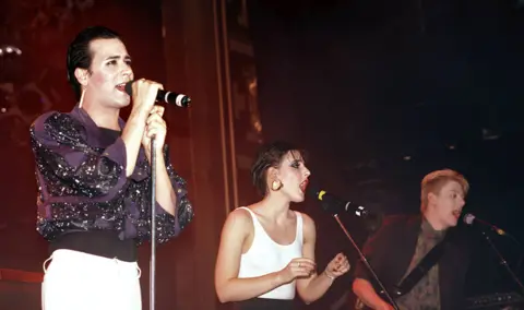 Getty Images The Human League performing in 1987