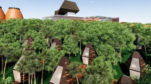 Pan African Heritage Museum Artist's impression