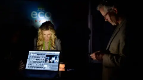 Getty Images CES blackout