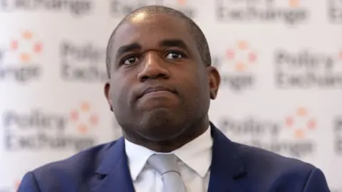 PA David Lammy