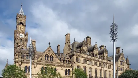 Getty Images Bradford Town Hall