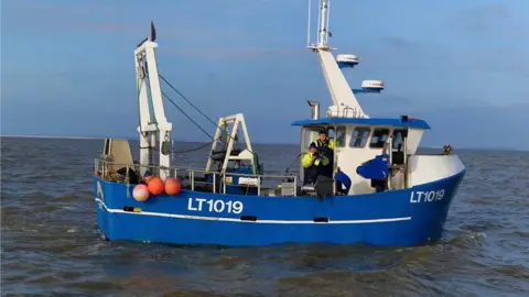 Wightman family The Emma Claire boat