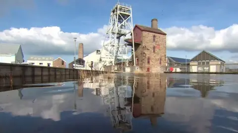 BBC Heartlands in Pool, Cornwall