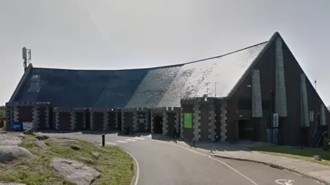 Google Falmouth leisure centre