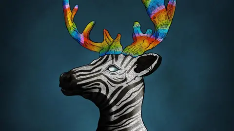 Ashley Crossland Stag artwork