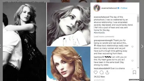 @evanrachelwood Evan Rachel Wood Instagram post