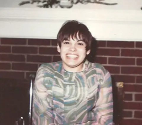 Judy Heumann Judy in her teens