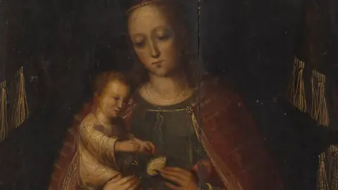 Chorley’s The Madonna and Child