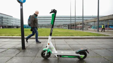 Reuters E-scooter stock image