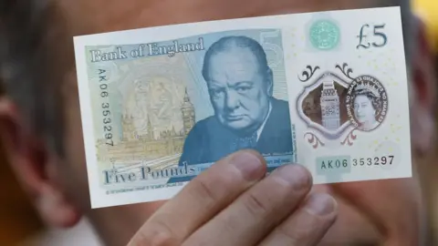 Getty Images £5 note