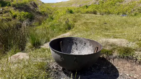 Peak District National Park Cauldron