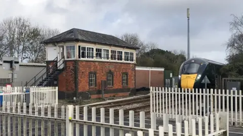 Truro signal box