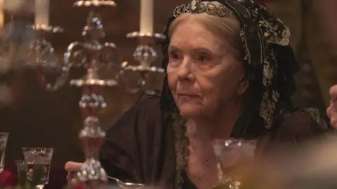 ITV Dame Diana Rigg in Victoria