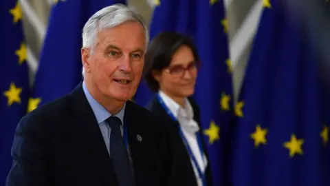 AFP Michel Barnier