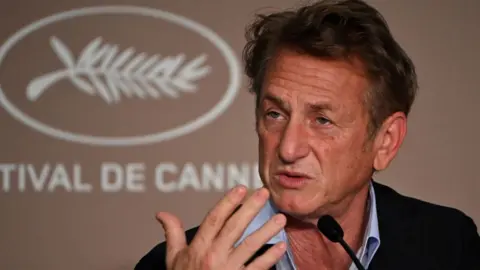 Getty Images Actor Sean Penn