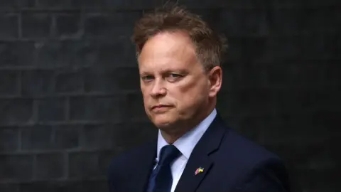 Getty Images Grant Shapps