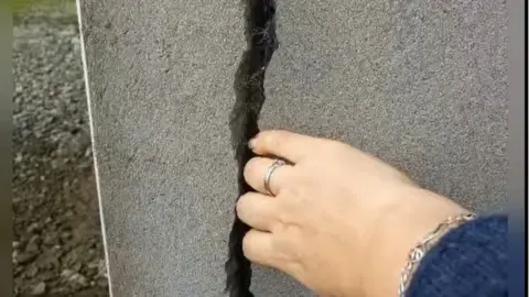 The Bigger Picture Project mica affected home