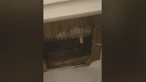 jacqueline long Broken ceiling