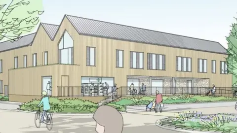 BBC Proposed development