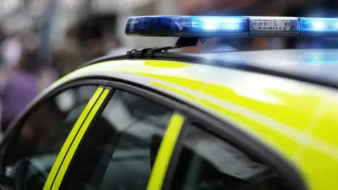 Getty Images A police car