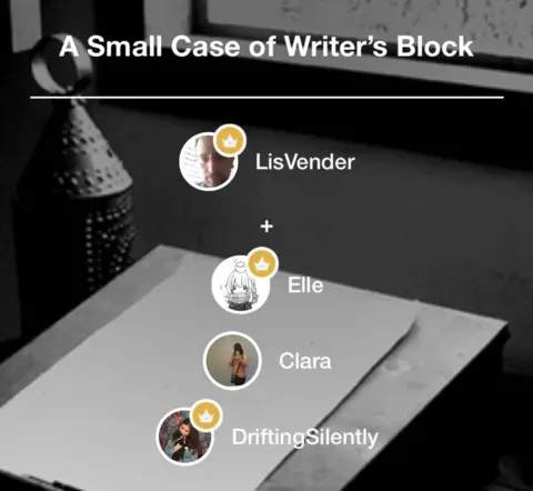 Inkvite Writer's Block