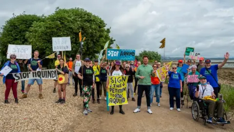 Paul Gonella  Protesters in Portsmouth