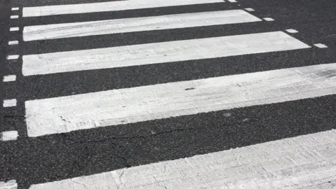 BBC Zebra crossing