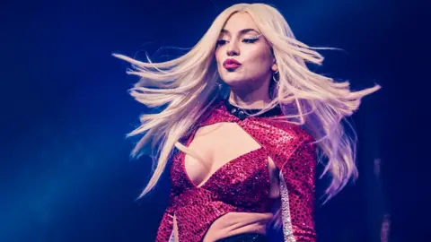 Getty Images Ava Max performs at Fabrique on May 15, 2023 in Milan, Italy