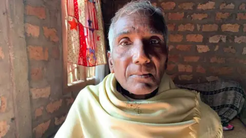 Dilip Kumar Sharma Prabhod Ranjan Das seen at home