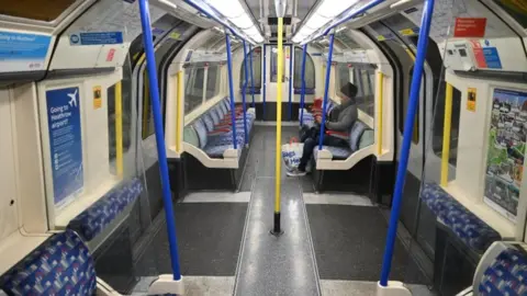 EPA Empty tube carriage