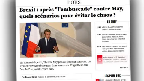 L'Obs Screengrab from French website L'Obs