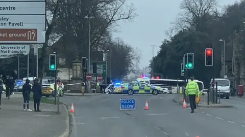 James Hill Closed road in Northampton