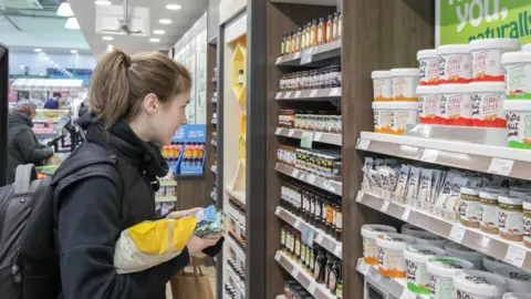 Holland & Barrett Holland & Barrett store interior