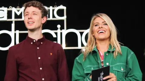 BBC Matt Edmondson and Mollie King